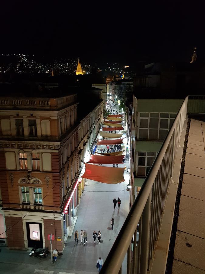 Studio "Eternal Flame" Sarajevo Hotel Kültér fotó